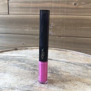NEW L'Oréal Infallible Pro-Last 2-Step Lipcolor 221 Berry Chic.